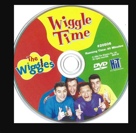 The Wiggles Wiggle Time