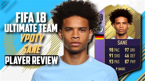 Ypoty Sane Player Review Fifa Ypoty Sane Review Fifa