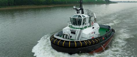 Azimuth Tug Boat 2111 Of Compact And Multi Purpose Design Damen