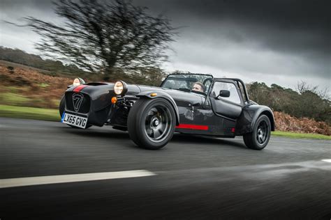 pack boosts caterham   capabilities evo