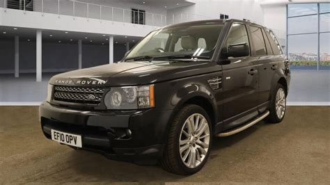 2010 LAND ROVER RANGE ROVER SPORT 3 0 TDV6 HSE SATNAV 20 ALLOYS