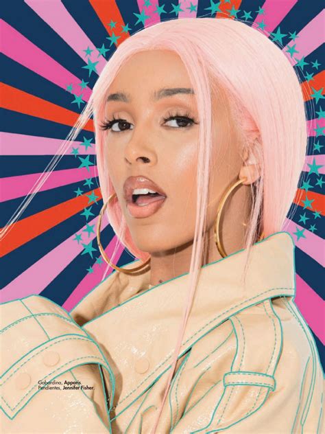 Doja Cat - Cosmopolitan Spain November 2020 Issue • CelebMafia