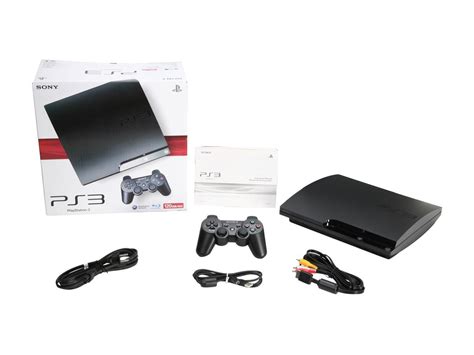 Playstation 3 Slim 120gb System