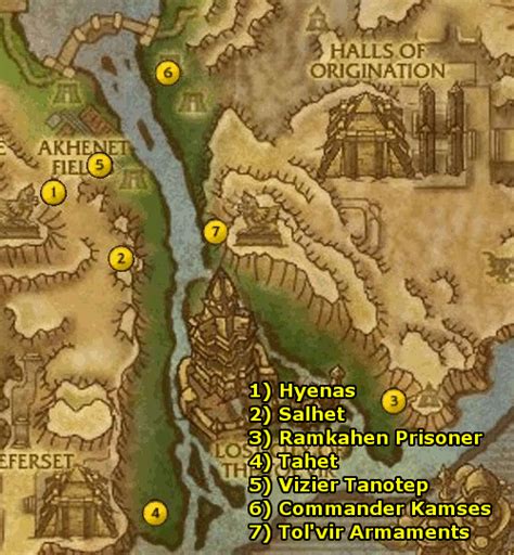 Wow Cataclysm Classic Alliance 80 85 Guide 84 85 Uldum Leveling