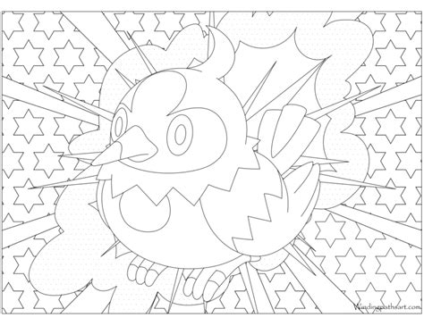 363 Spheal Pokemon Coloring Page ·