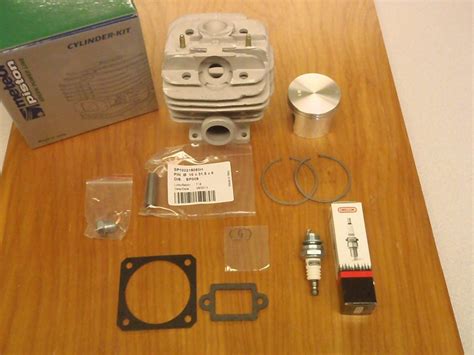 Meteor Cylinder Piston Kit For Stihl Ms Mm W Gaskets