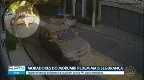 Moradores do Morumbi na Zona Sul de SP protestam contra violência