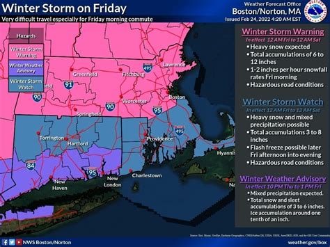 MA Winter Storm: Latest Snowfall Totals, Timeline | Across ...