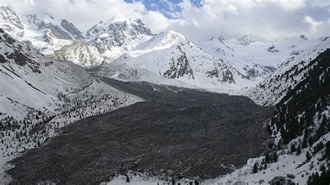 Keine Weitere Gefahr Durch Felsmassen Nach Bergsturz Im Engadin Radio