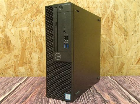 【目立った傷や汚れなし】 1円スタート Windows11搭載 Dell Optiplex 3060 Sff 第8世代 Core I5 8500 メモリ 8gb Ssd 256gb Hdd