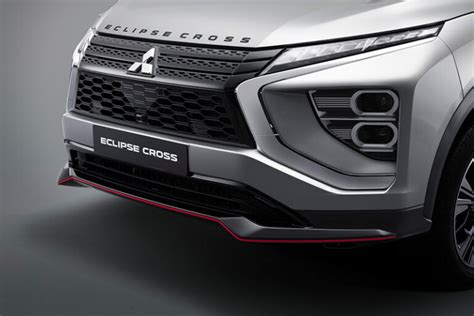 Eclipse Cross Front Bumper Garnish Black Bay City Mitsubishi