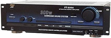 Amazon PYLE PT 600A 300 Watt Stereo Amplifier Electronics