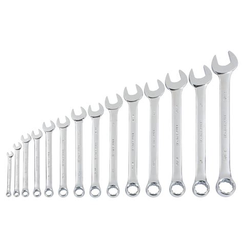 7 Piece SAE Crowfoot Flarenut Wrench Set