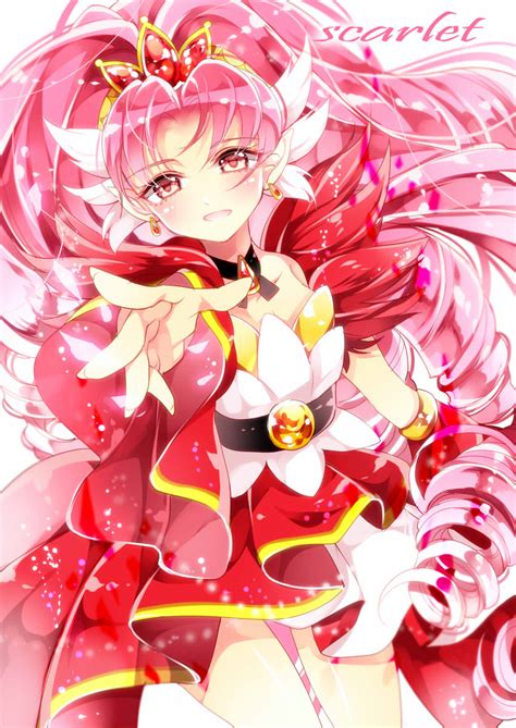 Cure Scarlet Akagi Towa Image 2408240 Zerochan Anime Image Board