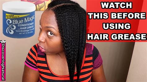 34 Top Photos Black Hair Grease : What You Should Do If You Use Grease ...