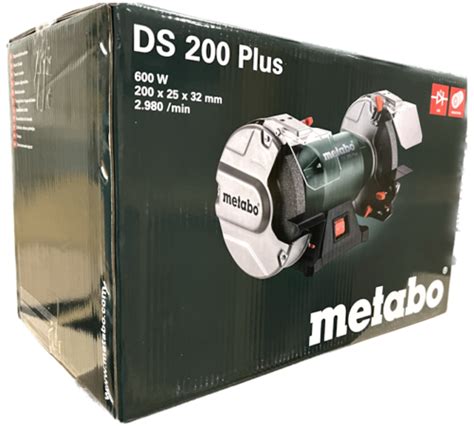 Metabo Ds Plus Doppelschleifmaschine W