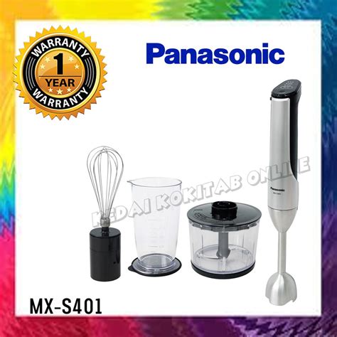 PANACONIC HAND BLENDER MX S401 Shopee Malaysia