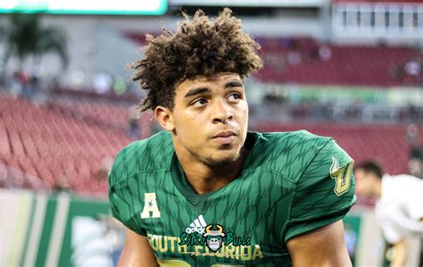 10A – USF vs. ECU 2018 – USF S Bentlee Sanders by Will Turner