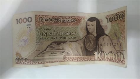 Billetes De Un Mil Pesos De Serie Xx Mercado Libre