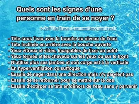 Comment Sauver Votre Enfant De La Noyade