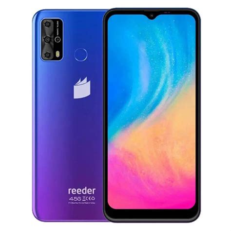 Reeder P13 Blue Max Pro Lite 2022 64 GB 4 GB Akıllı Cep Telefonu Mavi