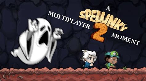 A Spelunky 2 Multiplayer Moment Youtube