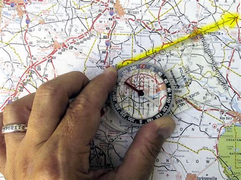 Using A Compass The Basics — Brian S Backpacking Blog