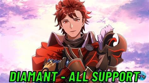 Fire Emblem Engage Diamant ALL Support Wake Up Events YouTube