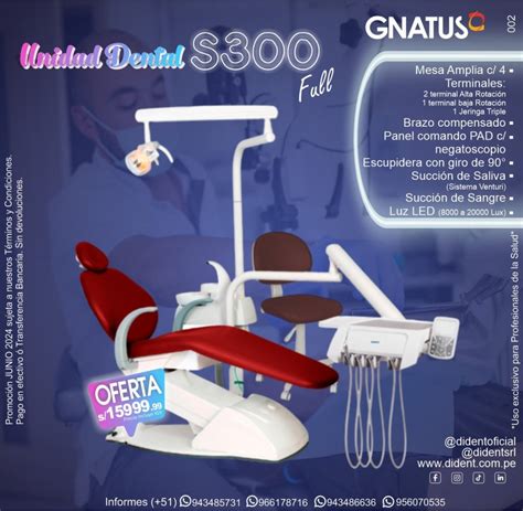 Unidad Dental S Full Gnatus Dident