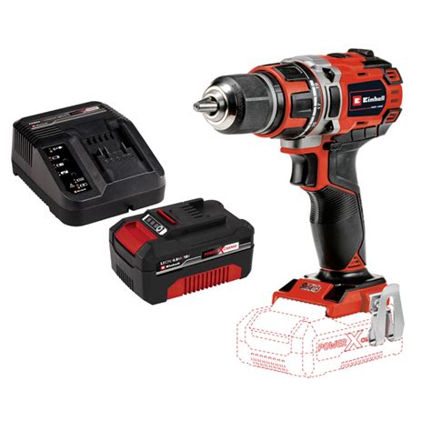 Perceuse Visseuse Einhell Te Cd Li Bl Ah Rotopino Fr