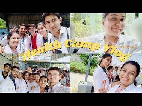 MBBS Diaries Health Camp Vlog ESIC MEDICAL COLLEGE Mbbs