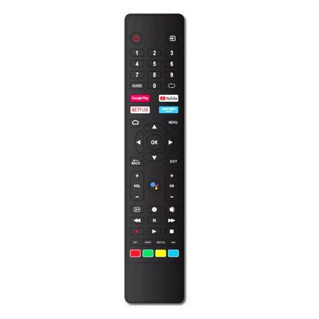 Remote control for Polaroid PL6521UHDG Smart TV Replacement