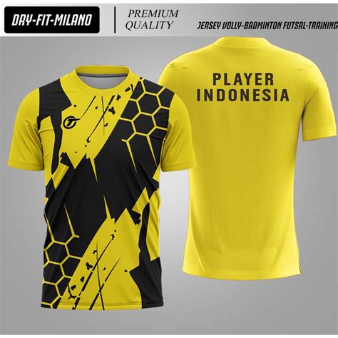 Jual Jersey Bulutangkis Cetak Namatrainingkostum Olahraga