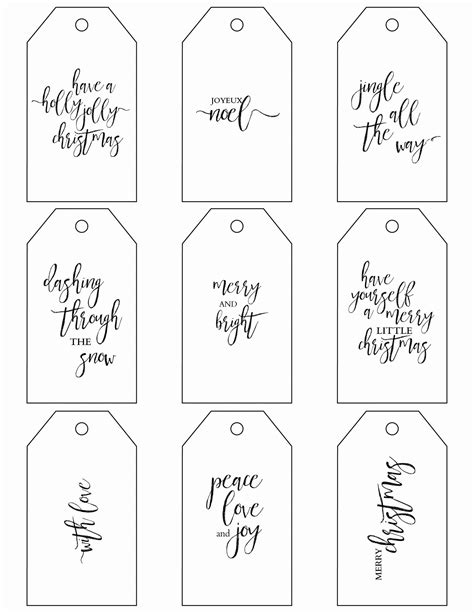 Free Printable Gift Tag Maker FreePrintableTag