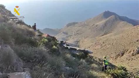 Dos Muertos Al Estrellarse Una Avioneta En El Cabo De Gata V Deo