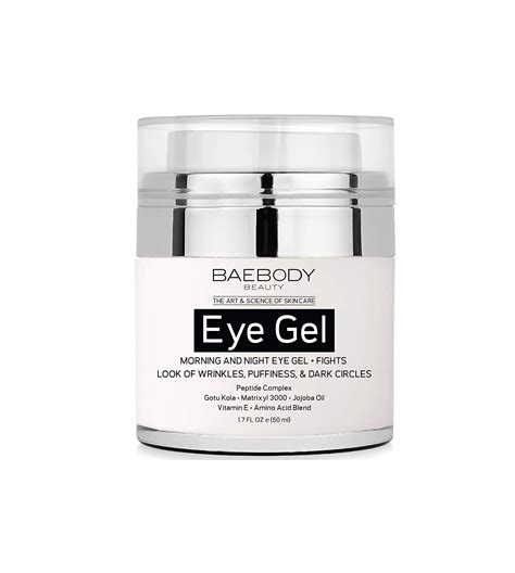 Baebody Eye Gel For Dark Circles Reviews Ingredients