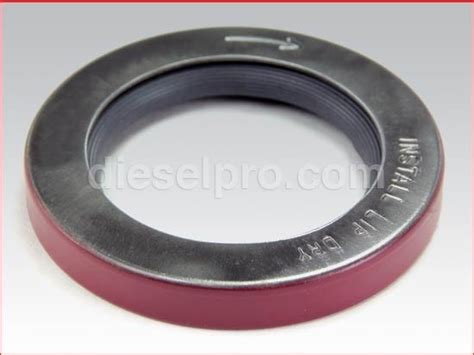 Cummins N14 Nh855 Nt855 Accessory Drive Cover Oil Seal Dp 3004316