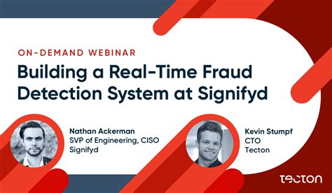 Webinar Building A Real Time Fraud Detection System At Signifyd