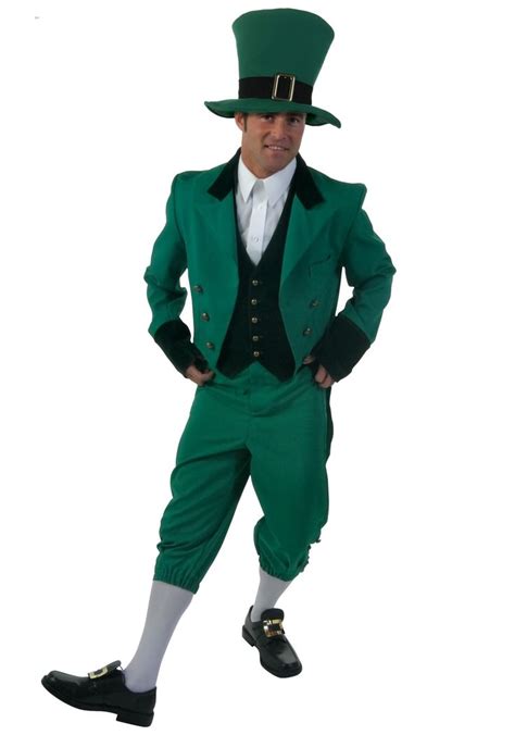 Adult Leprechaun Costume Leprechaun Costume St Patricks Day