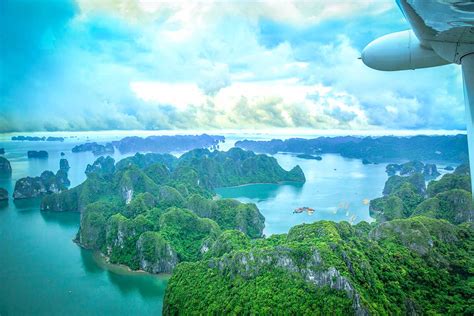 Halong Bay Scenic Seaplane Flight Prices Schedule Local Vietnam