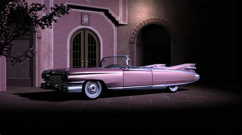 Pink Cadillac by robinski on DeviantArt