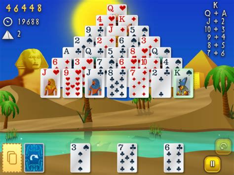 Pyramid Solitaire Ancient Egypt - Play Online