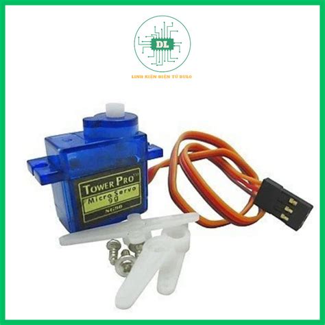 Mua Động cơ servo 9g Servo xanh Tower Pro SG90 loại tốt TowerPro 360