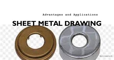 Advantages and Applications of Sheet Metal Drawing