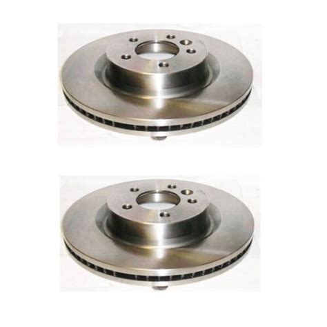 Land Rover Front Brake Rotor Disc Pair Set Lr Range Sport Sdb