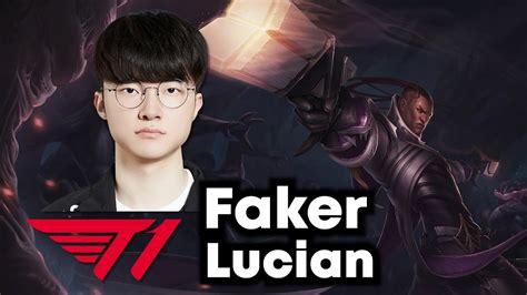 Faker Picks Lucian Youtube