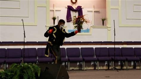 Jamal Bryant - (Dance Sermon) "Gospel Mime" - YouTube