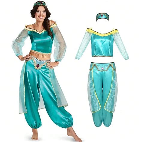 European And American Adult Cos Aladdin Role Play Stage Costume