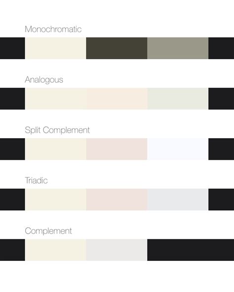 Pantone Tcx Cannoli Cream Color Palette Collection