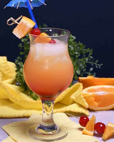 Easy Malibu Sunset Drink Recipe My Creative Manner